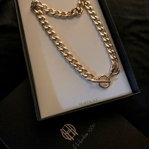 BNWT House of Harlow1960 Brand New Gold Curb Chain